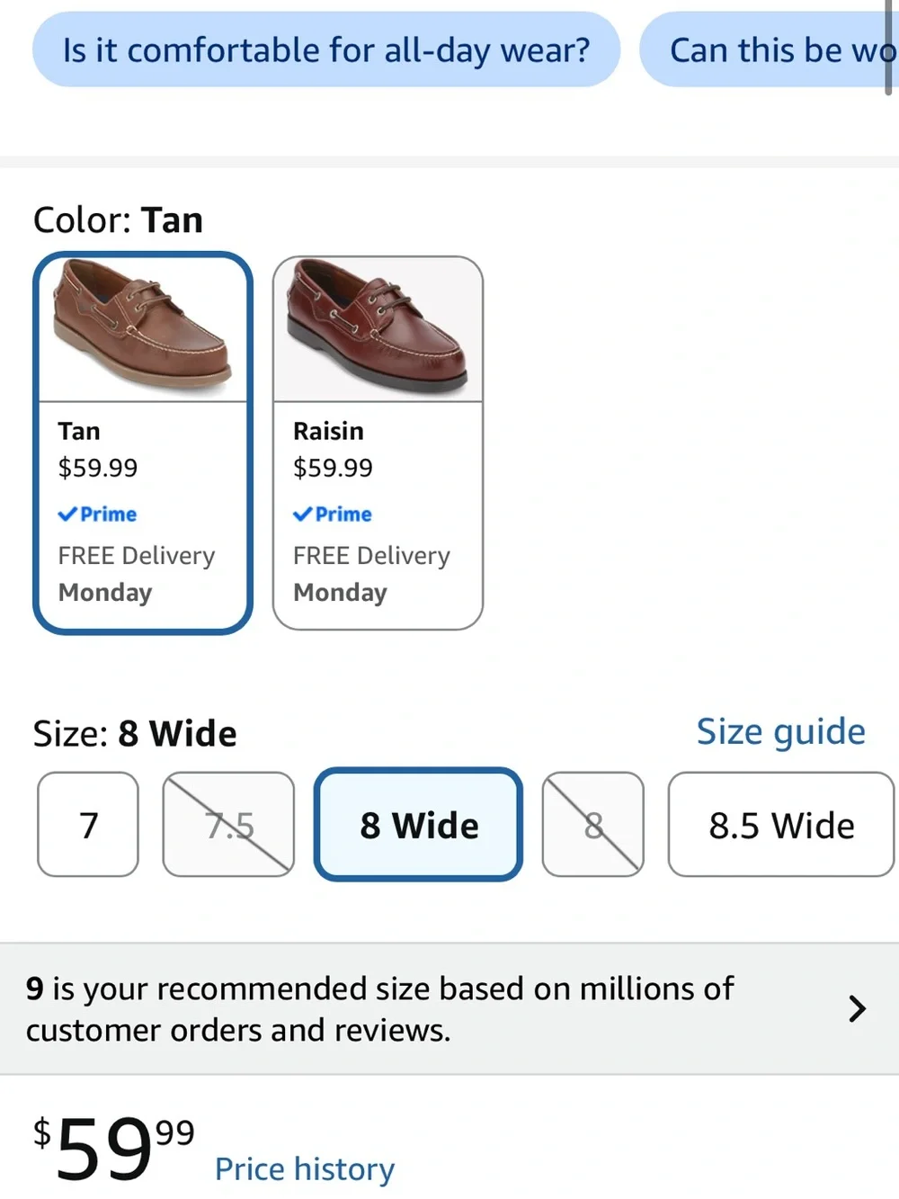 Dockers Brown Leather Classic Boat Shoe